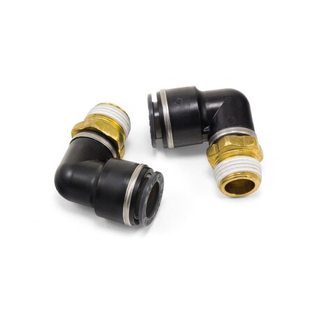 Air Lift ELBOW- MALE 3/8IN NPT X 1/2IN TUBE 21637